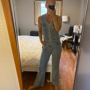 Agolde denim jumpsuit new with tags!!